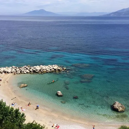 Apartmán Casa Di Charme Panoramica A Sulla Spiaggia. Capri